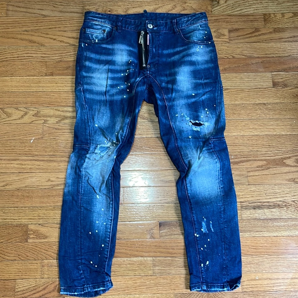 DSQUARED2 Kenny Twist Jeans